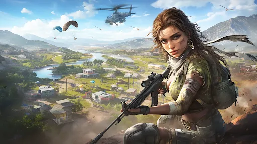 Gameplay screenshot 1 from Gun Strike Online - Adventure game